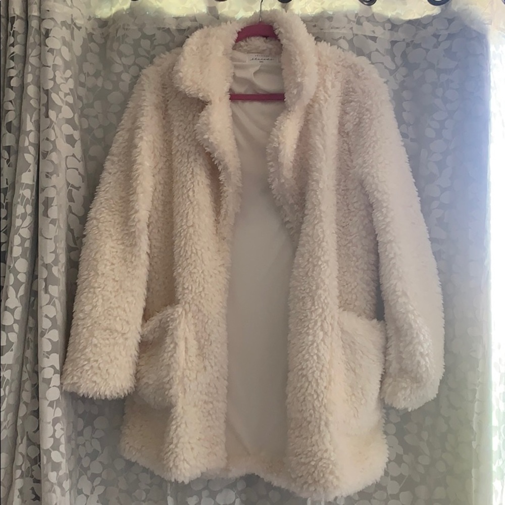 Faux Fur Coat